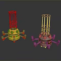 Sci-fi Items Sci-fi Components High-tech Components Sci-fi Equipment Sci-fi Scene Sci-fi Environment Game Scene 3d model