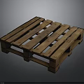 Rustic Wooden Pallet Furniture Design For Home Decor And Storage Solutions