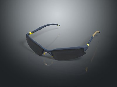 glasses sunglasses glasses near vision presbyopic glasses realistic 3d model