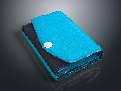 Wallet Wallet Leather Products Accessories Wallet Storage Wallet Handbag Satchel Handbag Collar Bag Leather Bag Cloth Bag Canvas Bag 3d model