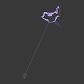 Natural Stone and Wooden Structures with Porous Shapes and Water Reflection in Pond