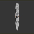 Ship Ship Warship Warship 3d model