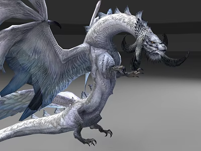 Flying Dragon 3d model Flying Dragon 3d model