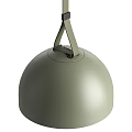 Modern Dome Shaped Pendant Lights With Colorful Red Green And Blue Designs
