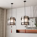Pendant lamp 3d model