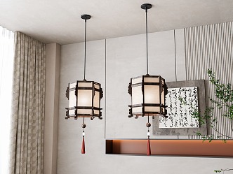 Pendant lamp 3d model