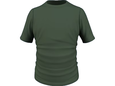 Men's T-Shirt 3d model