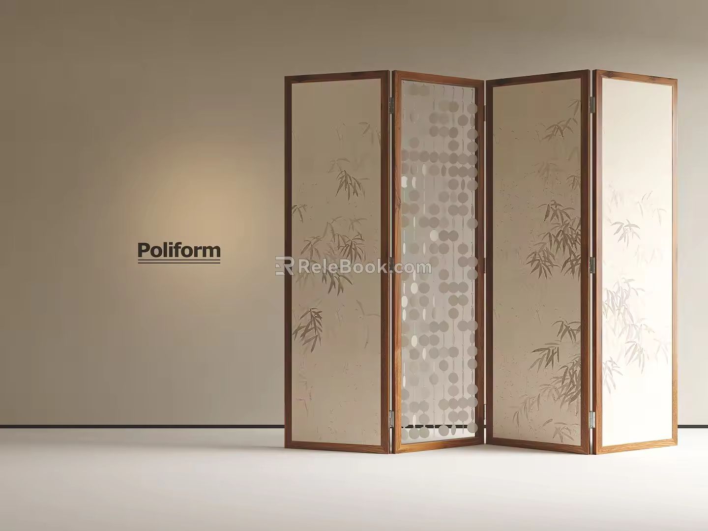 Ancient Silent Screen 3d model