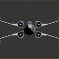 Modern Fighter Fighter Next Generation Aircraft 3d model