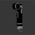 Flashlight flashlight military flashlight lighting tools tactical flashlight charging flashlight 3d model