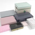 Various Colored Ceiling Light Boxes With Multiple Styles And Designs