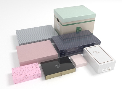 Gift Box 3d model