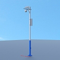 Surveillance camera probe 3d model