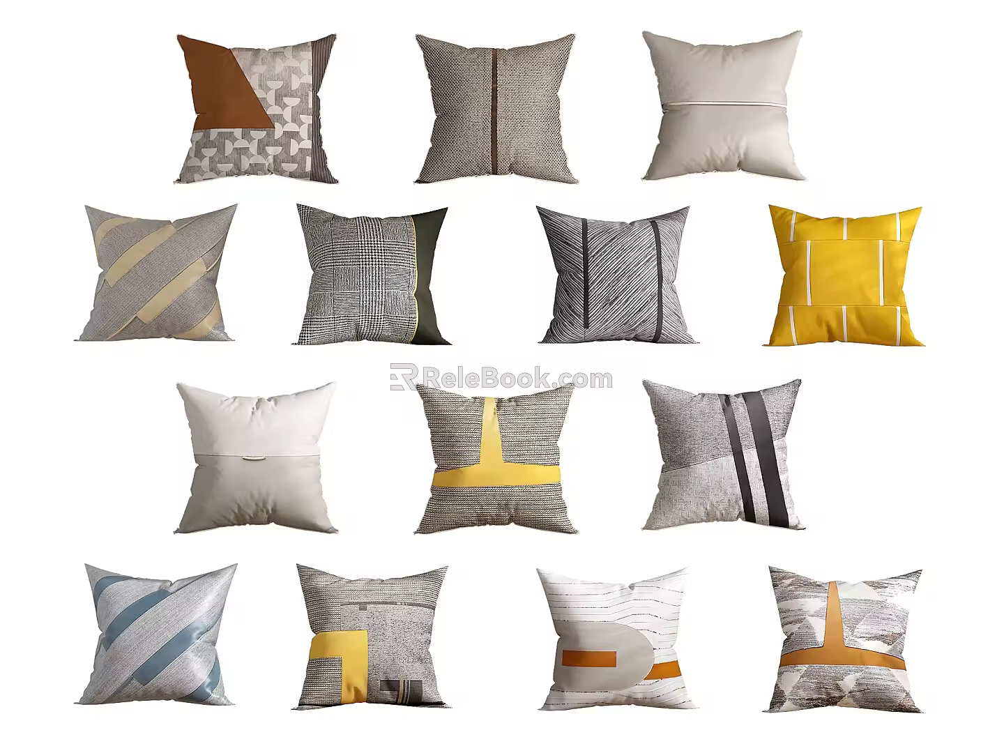 Pillow 3d model