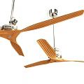 Stylish Wooden Blade Ceiling Fans With Modern Design For Efficient Home Cooling
