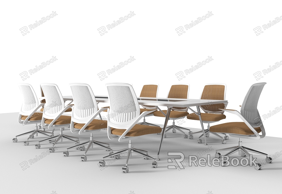 Modern Conference Table and Chair Large Conference Table Chair model