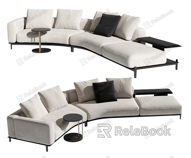 Minotti Multiplayer Sofa model