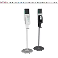 Modern Medical Devices With Various Designs Digital Displays And Control Buttons
