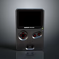 Vintage Game Boy Advance Portable Gaming Console With Classic Design And Screen