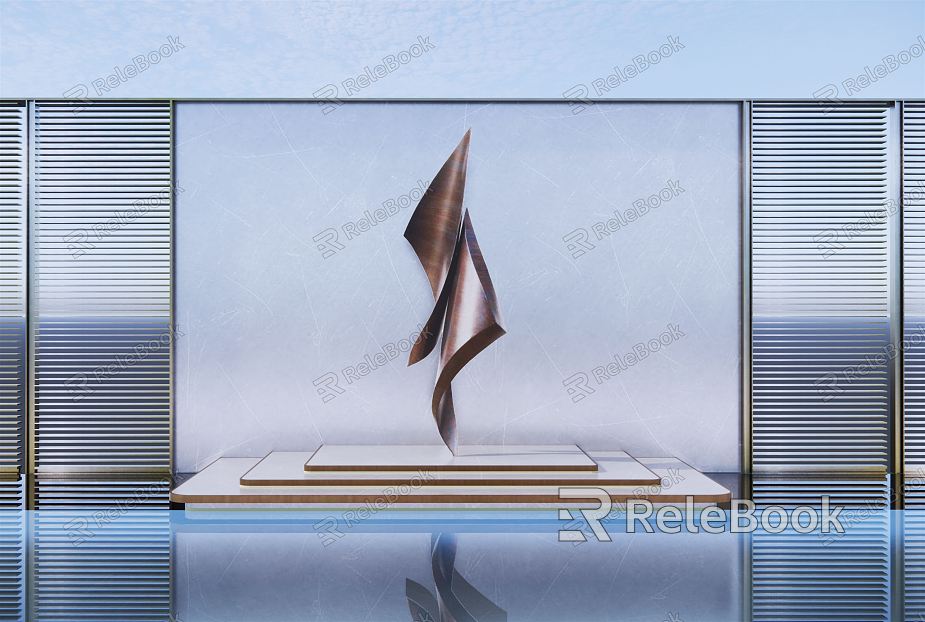 Modern Urban Sculpture Art Sculpture Alien Sculpture Abstract Landscape Sculpture Creative Landscape Sculpture Feature Sculpture Sculpture Sculpture Ornaments model