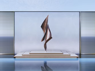 Modern Urban Sculpture Art Sculpture Alien Sculpture Abstract Landscape Sculpture Creative Landscape Sculpture Feature Sculpture Ornaments 3d model