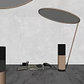 Quiet Table Lamp 3d model