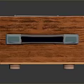 Vintage Retro Radio With Wooden Case And Tuning Knobs AM FM Dial