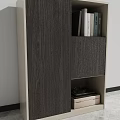 File Cabinet Low Cabinet Storage Cabinet Locker 3d model