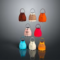 Trendy Colorful Handbags With Various Styles And Fashionable Designs For Women