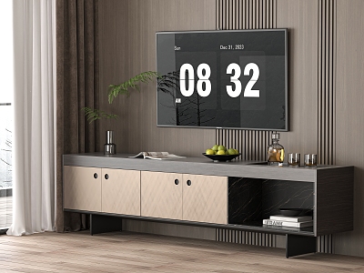 Modern TV Cabinet 3d model