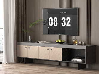 Modern TV Cabinet 3d model