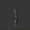 Tomahawk Axe Wooden Axe Handle Axe Mountain Axe Chopping Wood Axe Chopping Wood Axe Magic Axe 3d model