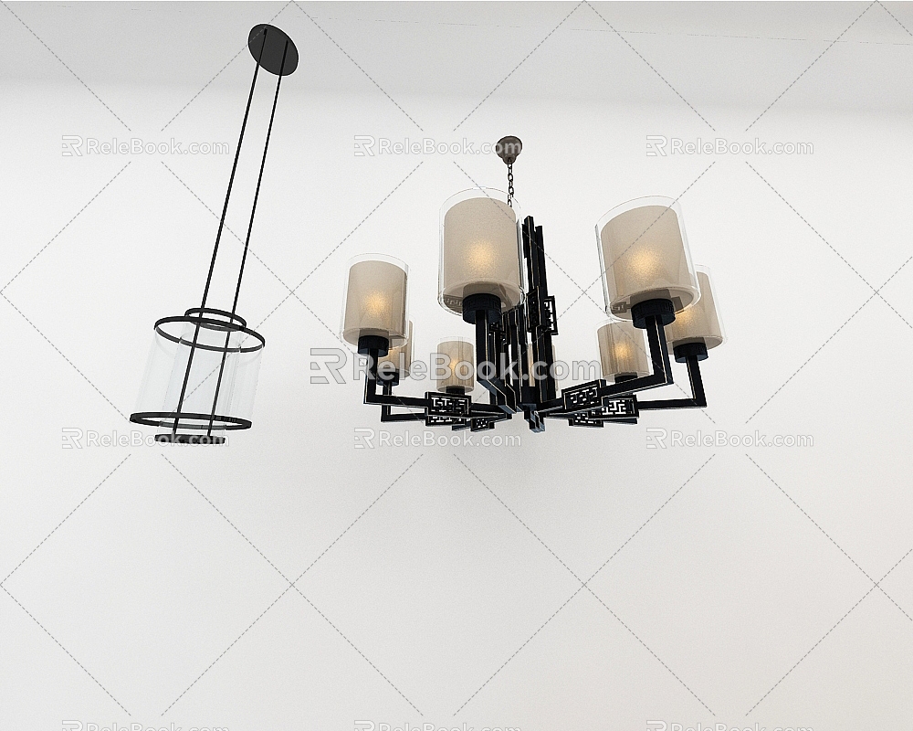 Pendant lamp model