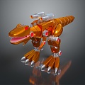 Machine Dinosaur Machine Dinosaur Machine Monster Machine Monster Cartoon Monster Machine Dinosaur Monster 3d model