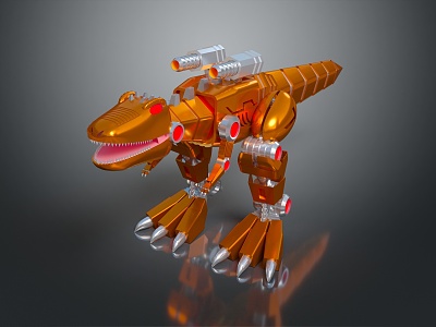 Machine Dinosaur Machine Dinosaur Machine Monster Machine Monster Cartoon Monster Machine Dinosaur Monster 3d model