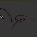 snake cobra venomous snake python reptile cold-blooded animal reptile 3d model