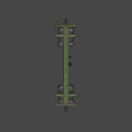 railway track 3d model