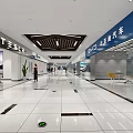 Modern Car Showroom Interior With XPeng And AION Vehicles On