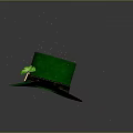 Hat Magic Hat Game Item 3d model