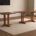 Quiet Other Tables Quiet Dining Table Long Table Square Table 3d model