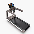 Modern Treadmill With Digital Display And Ergonomic Design For Home Fitness