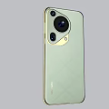 HUAWEI Light Green Smartphone With Diamond Pattern Back And Circular Camera Module 3d model