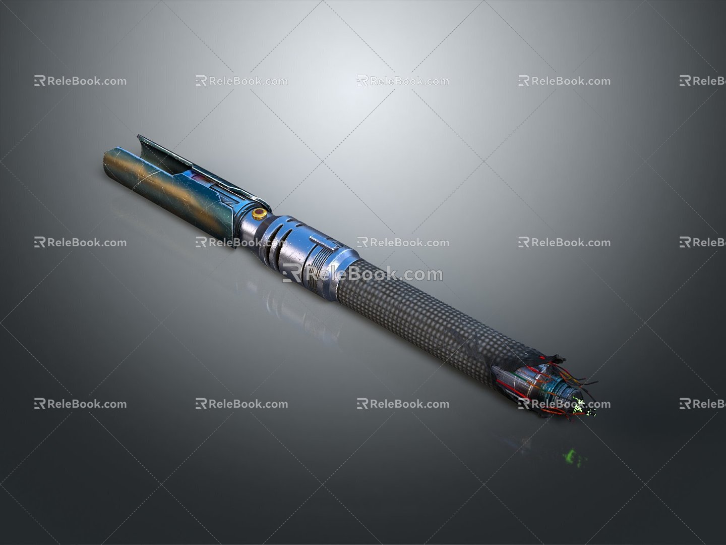 Modern Lightsaber Star Wars Lightsaber 3d model