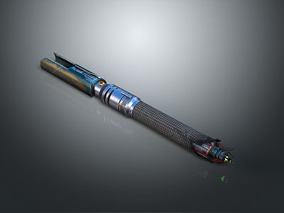 Modern Lightsaber Star Wars Lightsaber 3d model