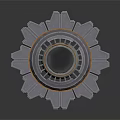 Mechanical Gear Component For Industrial Equipment With Metal Construction And Teeth Design