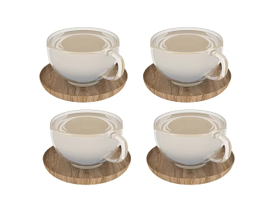 Food Coffee 3d model
