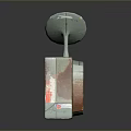 Desktop Computer Device With Colorful Textured Surface Digital Screen And Satellite Dish Antenna