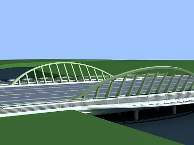 0804 sketch bridge 03 model 3d model