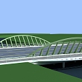 0804 sketch bridge bridge 03 model 3d model