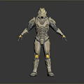 Sci-Fi Armor Alien Armor Sci-Fi Armor High-Tech Armor Futuristic Armor Alien Warrior Armor 3d model